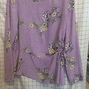 Beautiful floral blouse